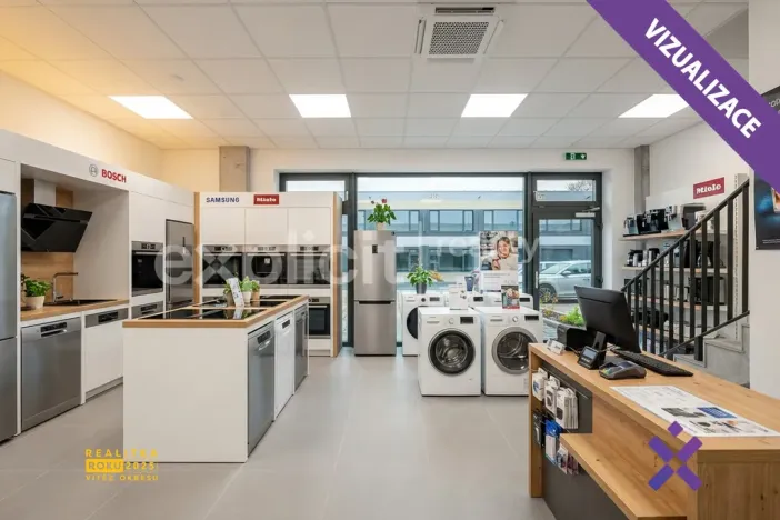 Pronájem obchodního prostoru, Brno, 444 m2