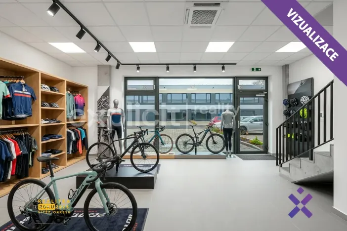 Pronájem obchodního prostoru, Brno, 444 m2