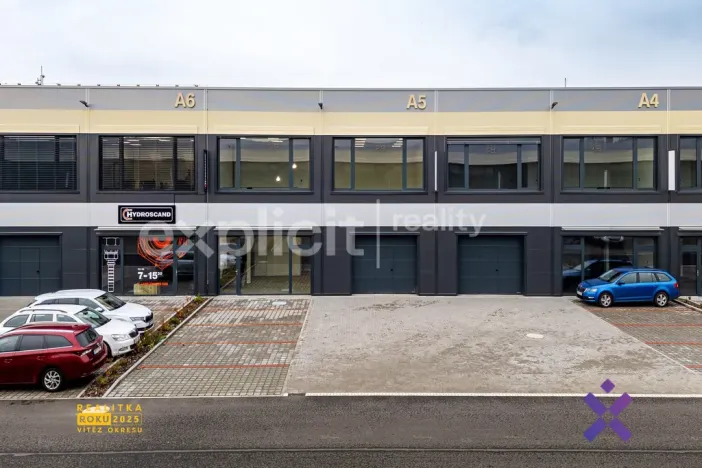 Pronájem obchodního prostoru, Brno, 444 m2