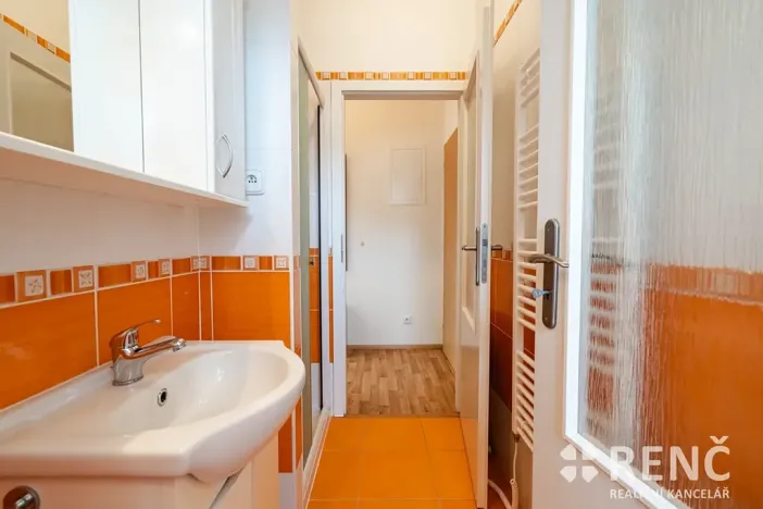 Pronájem bytu 1+kk, Brno, Kamenomlýnská, 36 m2