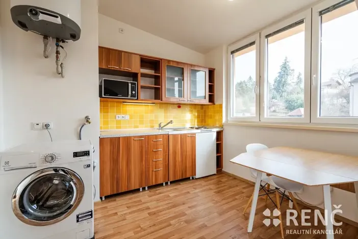 Pronájem bytu 1+kk, Brno, Kamenomlýnská, 36 m2