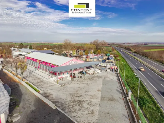 Pronájem skladu, Svémyslice, 1210 m2