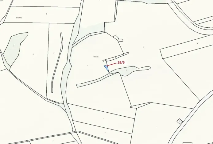 Dražba pole, Lhenice, 190 m2