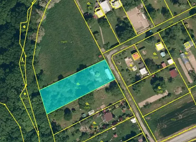 Dražba zahrady, Studénka, 1573 m2