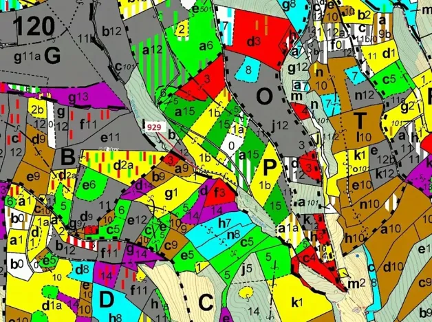 Dražba lesa, Jílové u Držkova, 151 m2