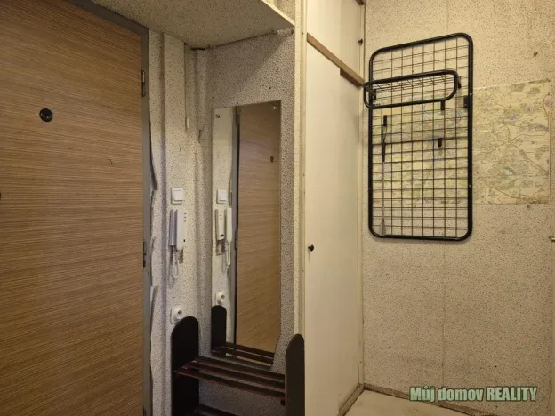 Pronájem bytu 1+1, Praha - Chodov, Bachova, 33 m2