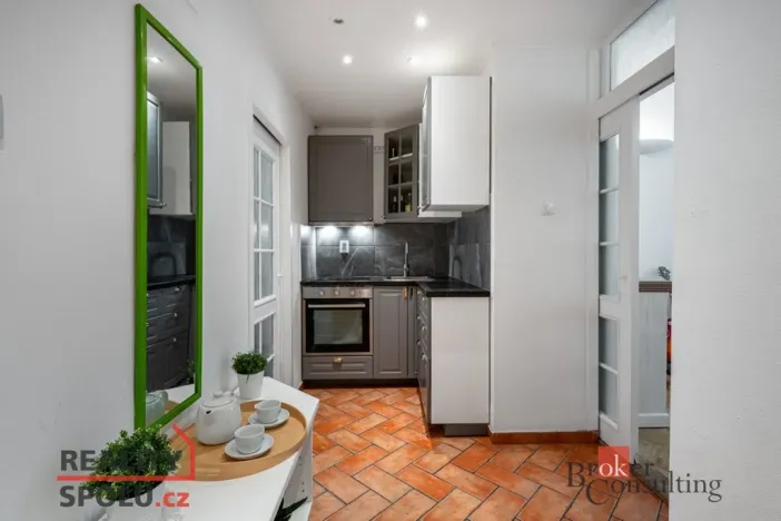 Prodej bytu 2+kk, Praha - Žižkov, Krásova, 47 m2