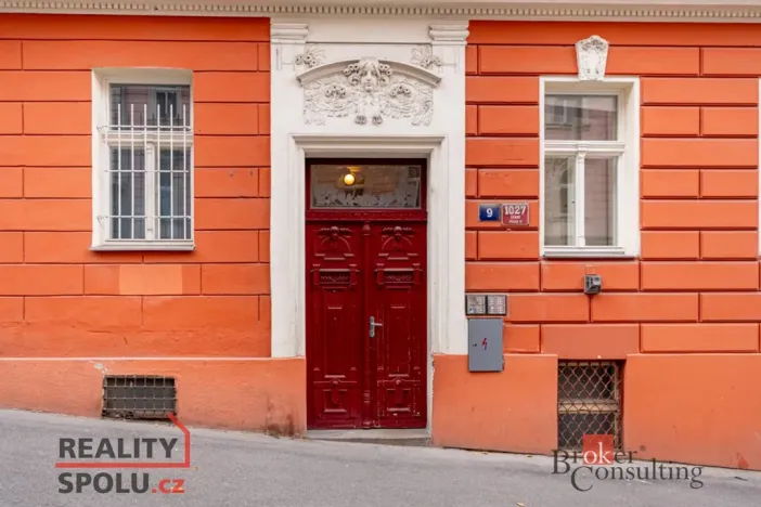 Prodej bytu 2+kk, Praha - Žižkov, Krásova, 47 m2