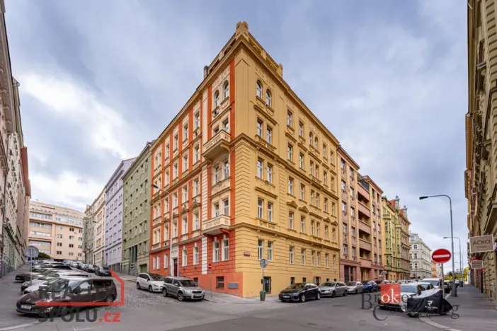 Prodej bytu 2+kk, Praha - Žižkov, Krásova, 47 m2