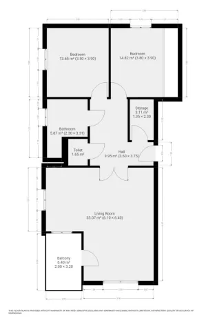 Pronájem bytu 3+kk, Úvaly, Jugoslávská, 89 m2