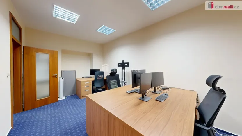 Pronájem kanceláře, Opava - Město, Masařská, 126 m2