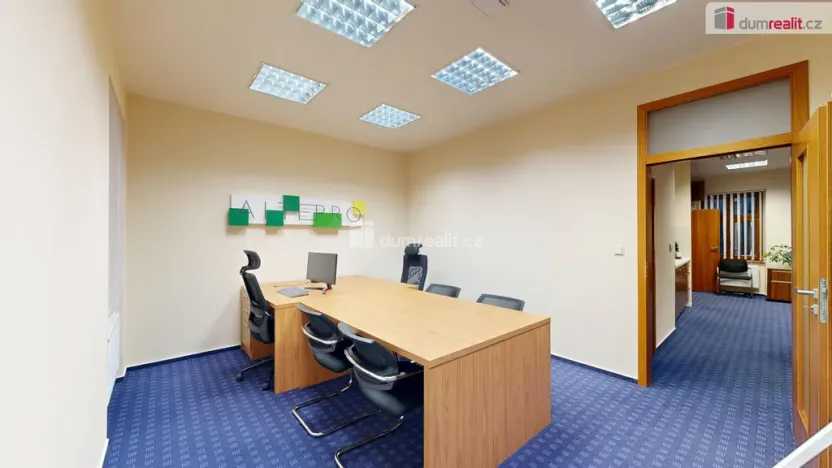 Pronájem kanceláře, Opava - Město, Masařská, 126 m2