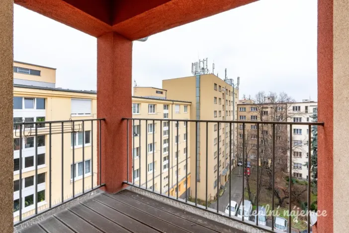 Pronájem bytu 2+kk, Praha - Vršovice, Bajkalská, 53 m2