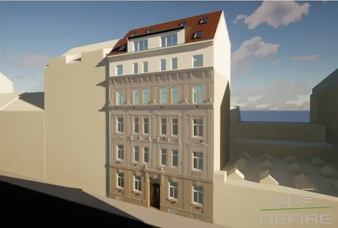 Prodej bytu 4+kk, Praha - Libeň, Světova, 104 m2