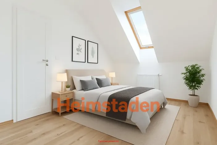 Pronájem bytu 2+kk, Ostrava - Poruba, náměstí Boženy Němcové, 43 m2