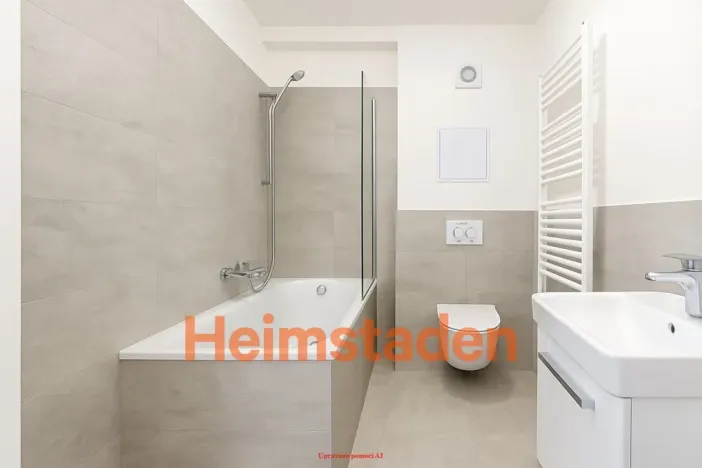 Pronájem bytu 2+kk, Ostrava - Poruba, náměstí Boženy Němcové, 43 m2