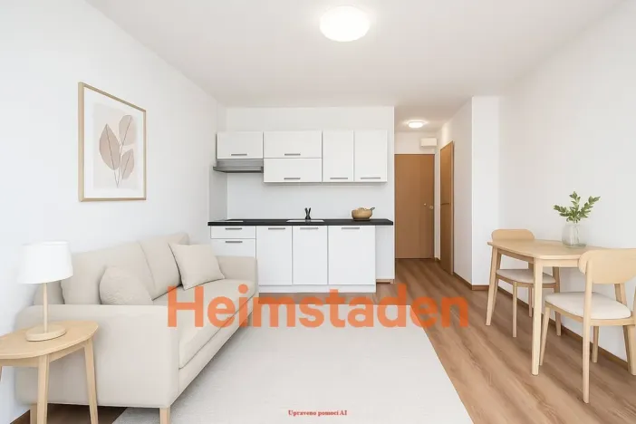 Pronájem bytu 1+kk, Frýdek-Místek - Frýdek, Nad Mostárnou, 21 m2