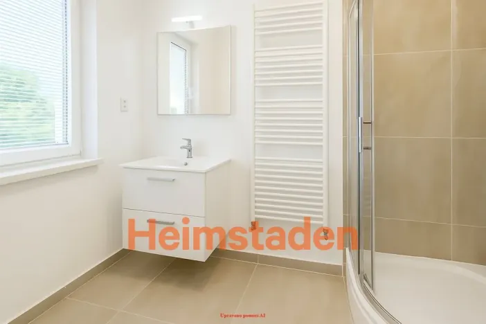 Pronájem bytu 2+kk, Ostrava - Kunčičky, Výhradní, 47 m2