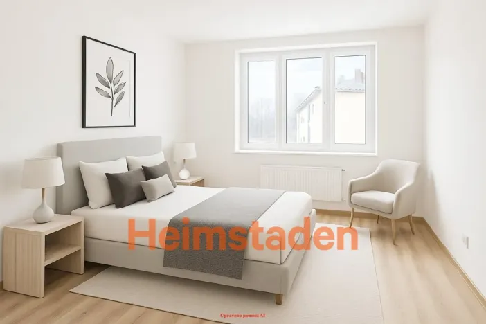 Pronájem bytu 2+kk, Ostrava - Kunčičky, Výhradní, 47 m2