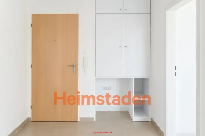 Pronájem bytu 2+kk, Ostrava - Kunčičky, Výhradní, 47 m2
