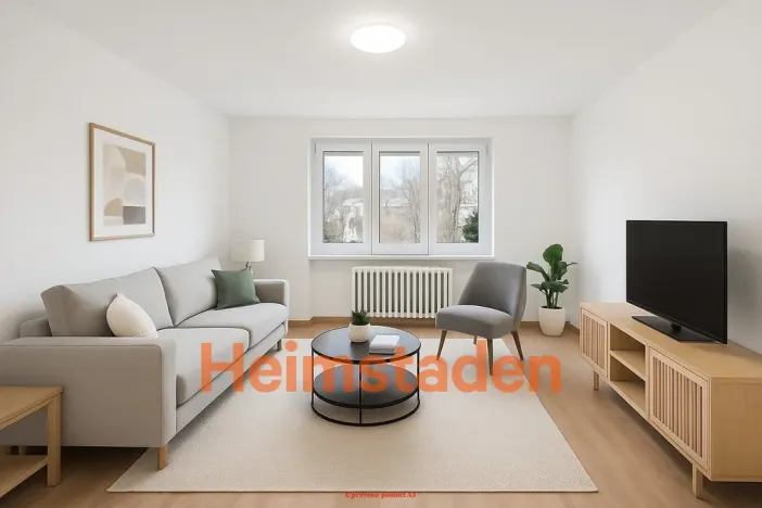 Pronájem bytu 2+1, Ostrava - Mariánské Hory, Výstavní, 56 m2