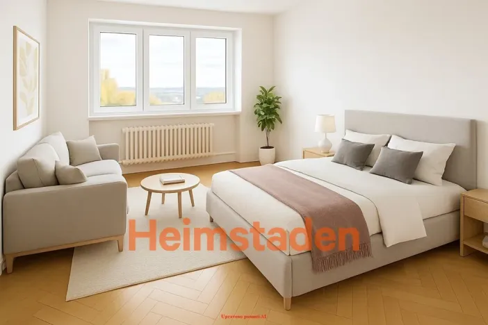 Pronájem bytu 1+1, Ostrava - Moravská Ostrava, Gregorova, 37 m2