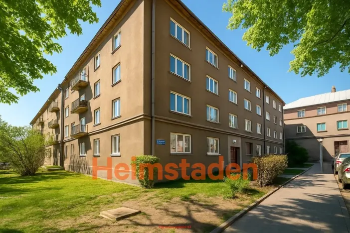 Pronájem bytu 1+1, Ostrava - Moravská Ostrava, Gregorova, 37 m2