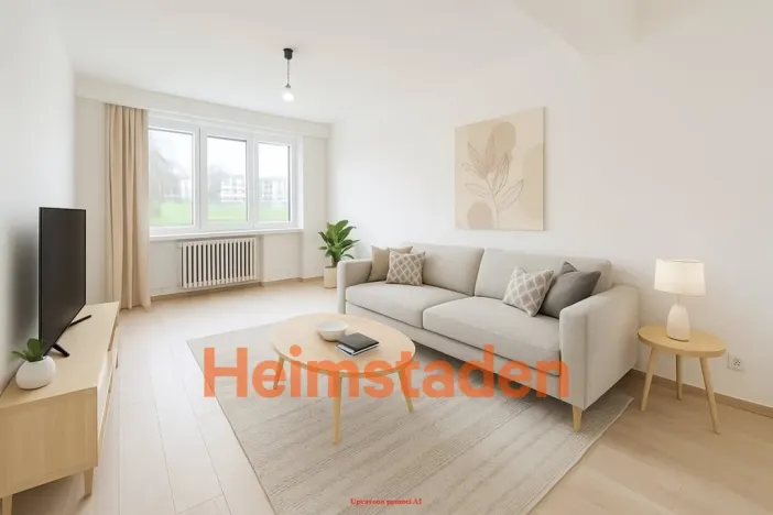 Pronájem bytu 2+1, Ostrava - Zábřeh, Krasnoarmejců, 49 m2