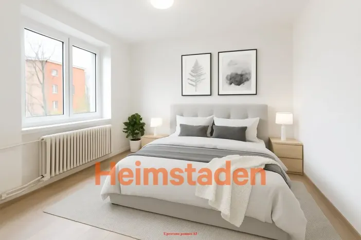 Pronájem bytu 2+1, Ostrava - Zábřeh, Krasnoarmejců, 49 m2