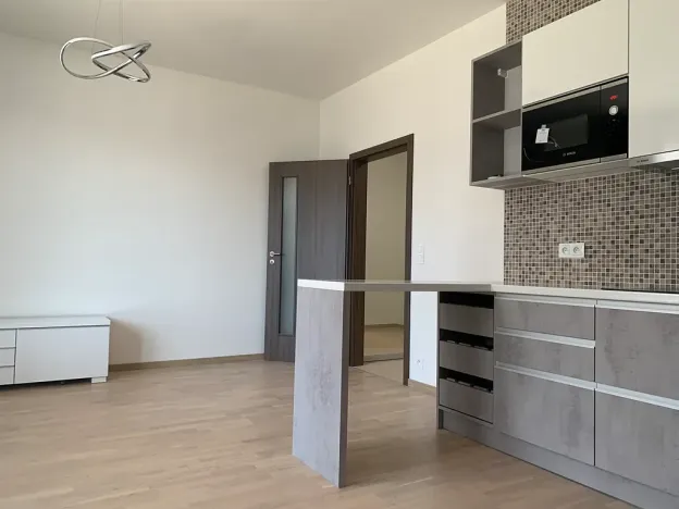 Pronájem bytu 1+kk, Praha - Hloubětín, Laponská, 37 m2