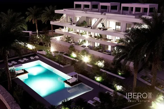 Prodej bytu 3+kk, Finestrat, Španělsko, 88 m2