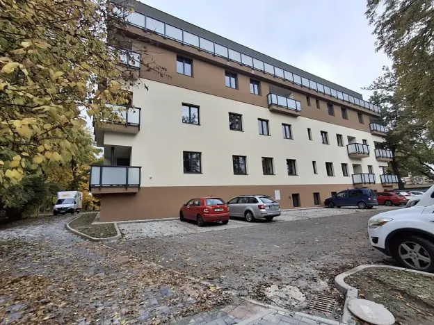 Prodej bytu 3+kk, Cheb, Hradební, 76 m2