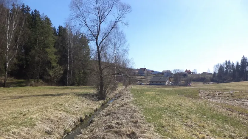 Prodej pozemku, Kaplice - Žďár, 1793 m2