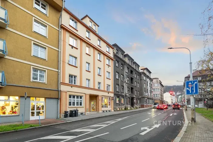 Pronájem bytu 2+1, Děčín, Ruská, 50 m2
