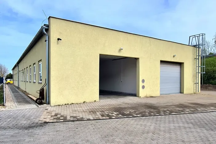 Pronájem výrobních prostor, Blansko, 385 m2