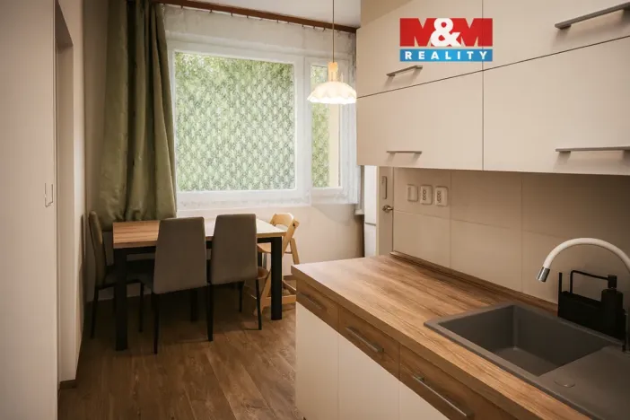 Prodej bytu 3+1, Bílina - Teplické Předměstí, Sídliště Za Chlumem, 82 m2