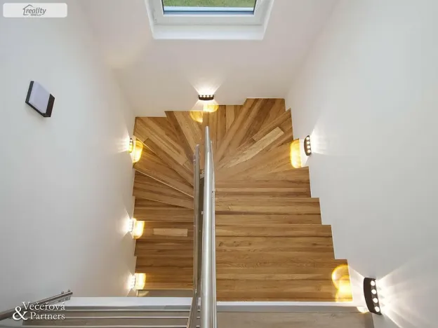 Pronájem rodinného domu, Praha - Břevnov, Oddělená, 250 m2