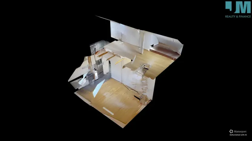 Pronájem bytu 2+kk, Třebíč, Martinské nám., 40 m2