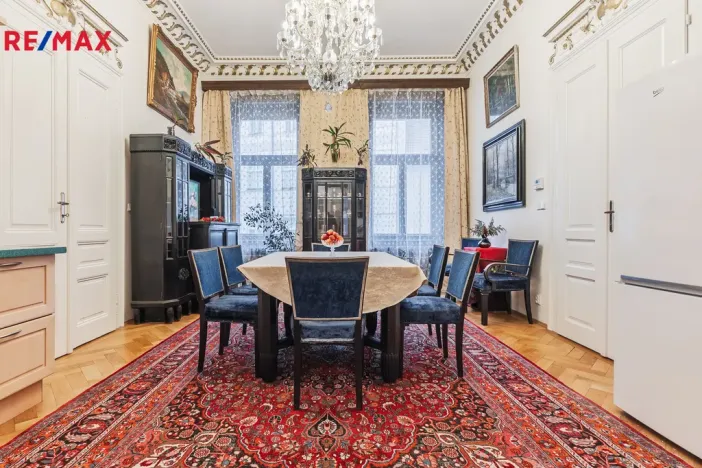 Pronájem bytu 4+1, Praha - Nové Město, Na Zderaze, 180 m2