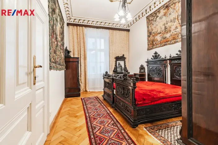 Pronájem bytu 4+1, Praha - Nové Město, Na Zderaze, 180 m2