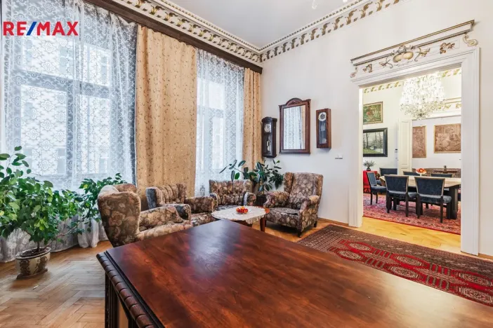 Pronájem bytu 4+1, Praha - Nové Město, Na Zderaze, 180 m2