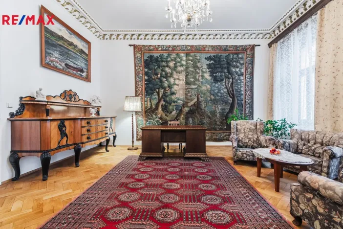 Pronájem bytu 4+1, Praha - Nové Město, Na Zderaze, 180 m2