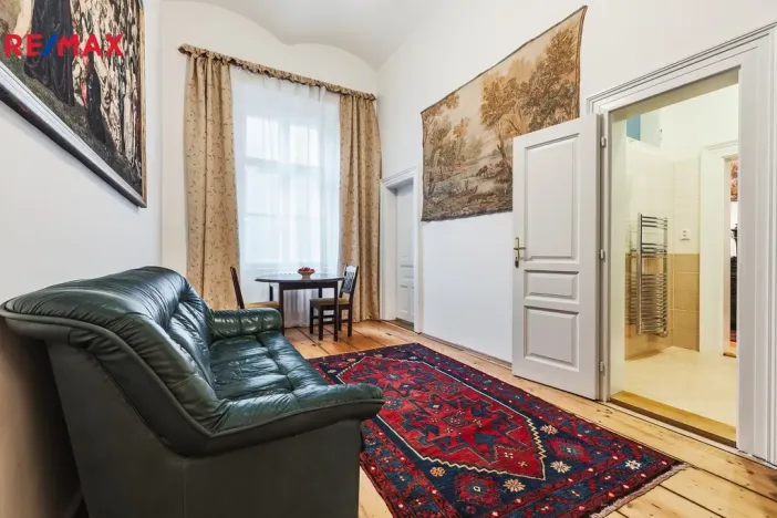 Pronájem bytu 4+1, Praha - Nové Město, Na Zderaze, 180 m2