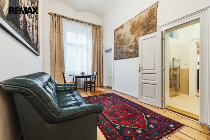 Pronájem bytu 4+1, Praha - Nové Město, Na Zderaze, 180 m2