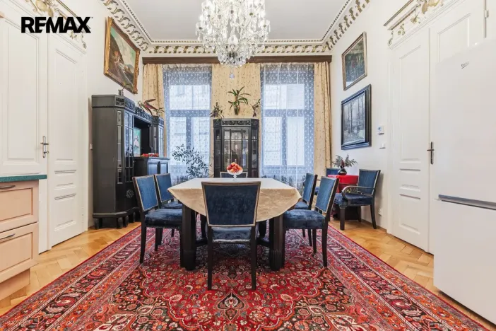 Pronájem bytu 4+1, Praha - Nové Město, Na Zderaze, 180 m2
