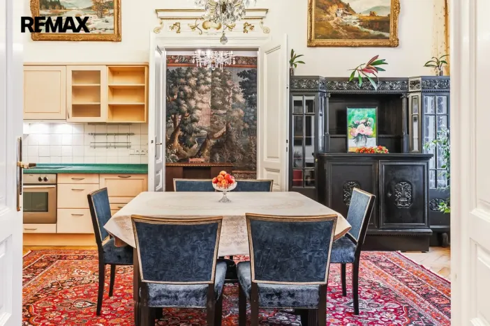 Pronájem bytu 4+1, Praha - Nové Město, Na Zderaze, 180 m2