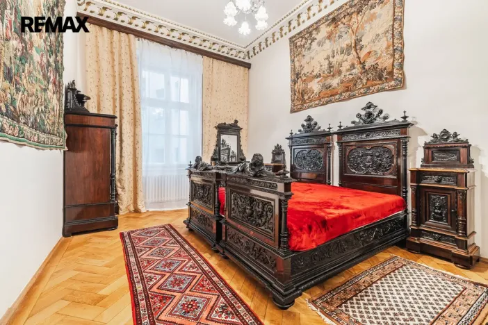 Pronájem bytu 4+1, Praha - Nové Město, Na Zderaze, 180 m2