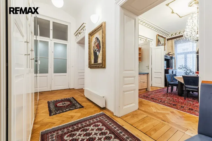 Pronájem bytu 4+1, Praha - Nové Město, Na Zderaze, 180 m2