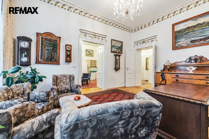 Pronájem bytu 4+1, Praha - Nové Město, Na Zderaze, 180 m2