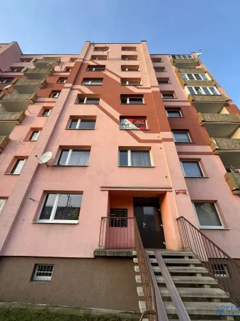 Pronájem bytu 1+1, Jirkov, Smetanovy sady, 39 m2